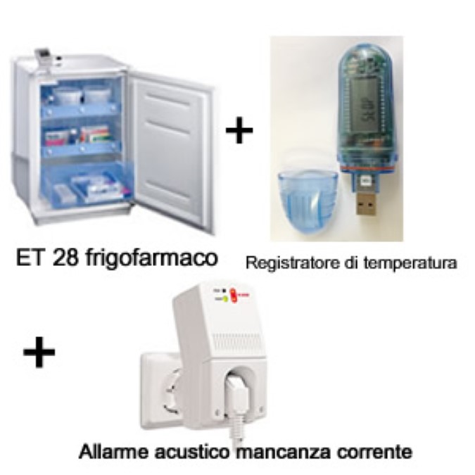 Frigorifero per farmaci ET 53 kit